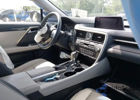 2018 Lexus Rx 350 из США, поврежденный, VIN 2T2ZZMCA3JC094080